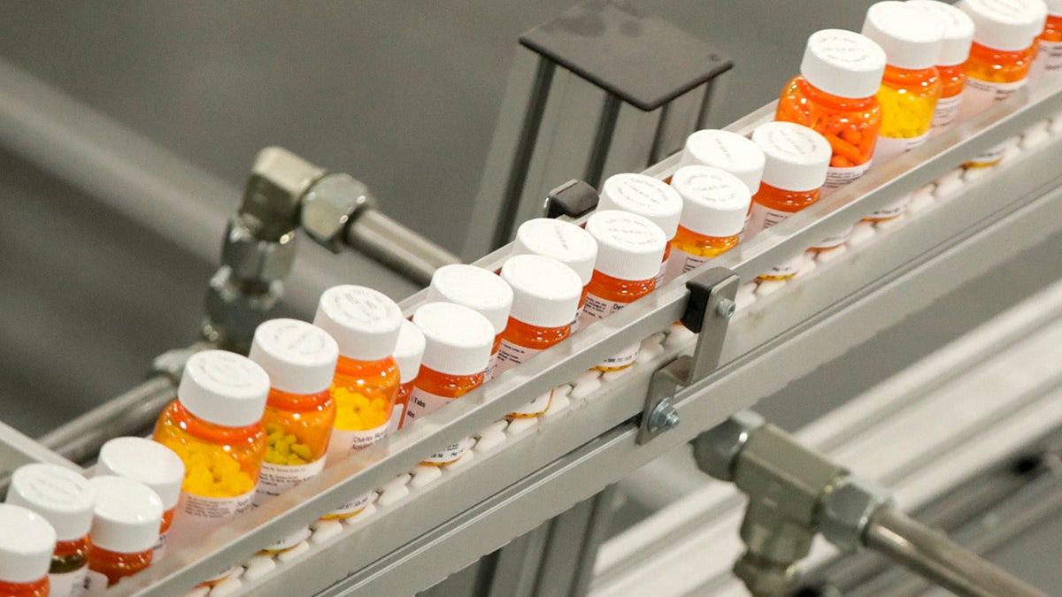 Medicine bottles