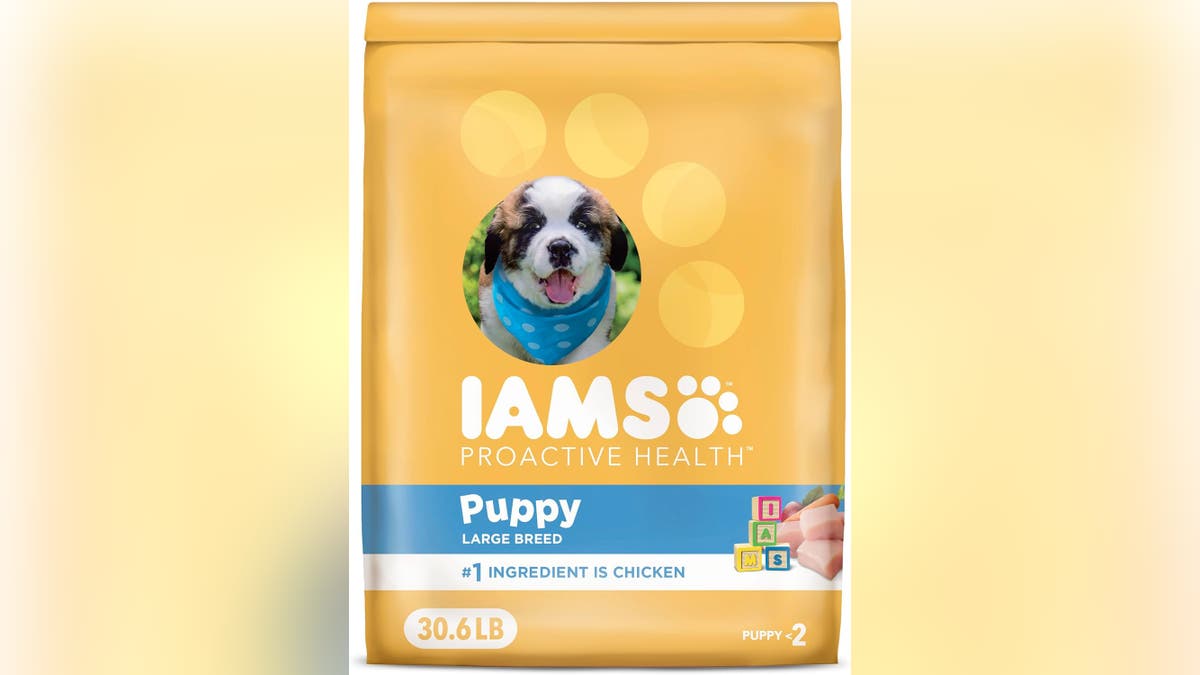 Stock up on puppy food while it is on sale.