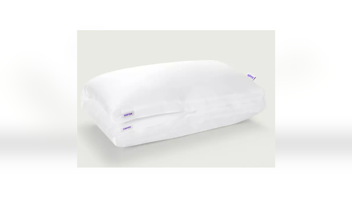 Two pillows for the price of one. 