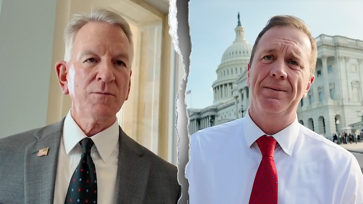 Tuberville/Schmitt Split