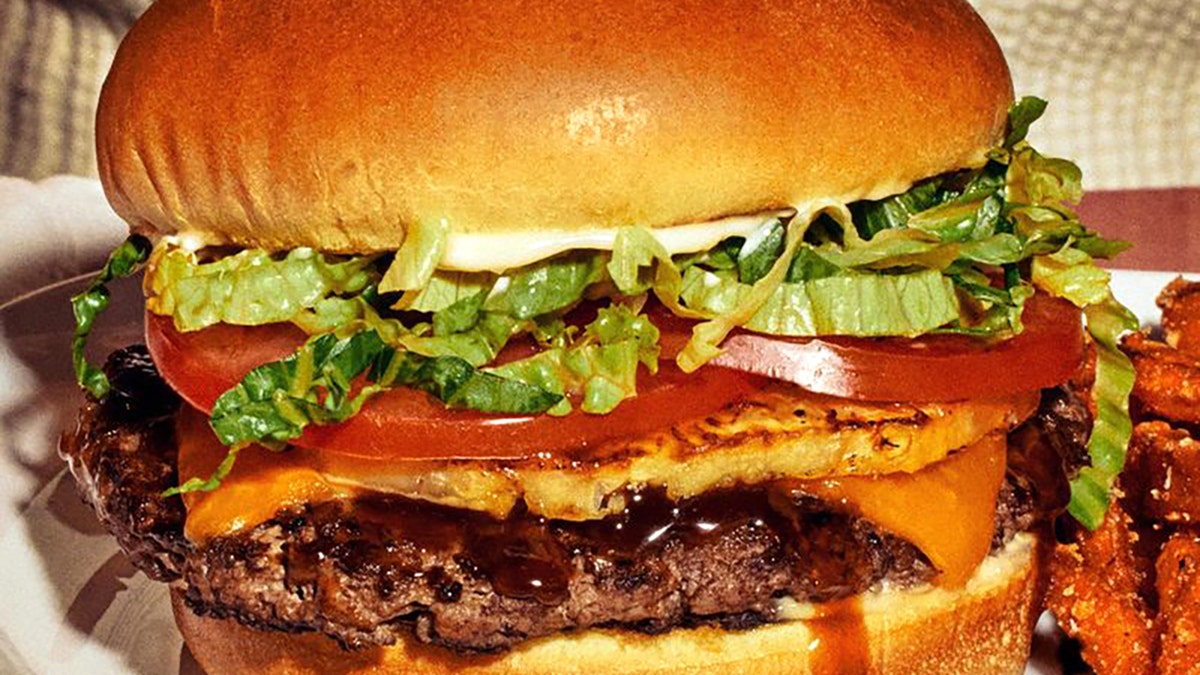 The Banzai Burger from Red Robin.