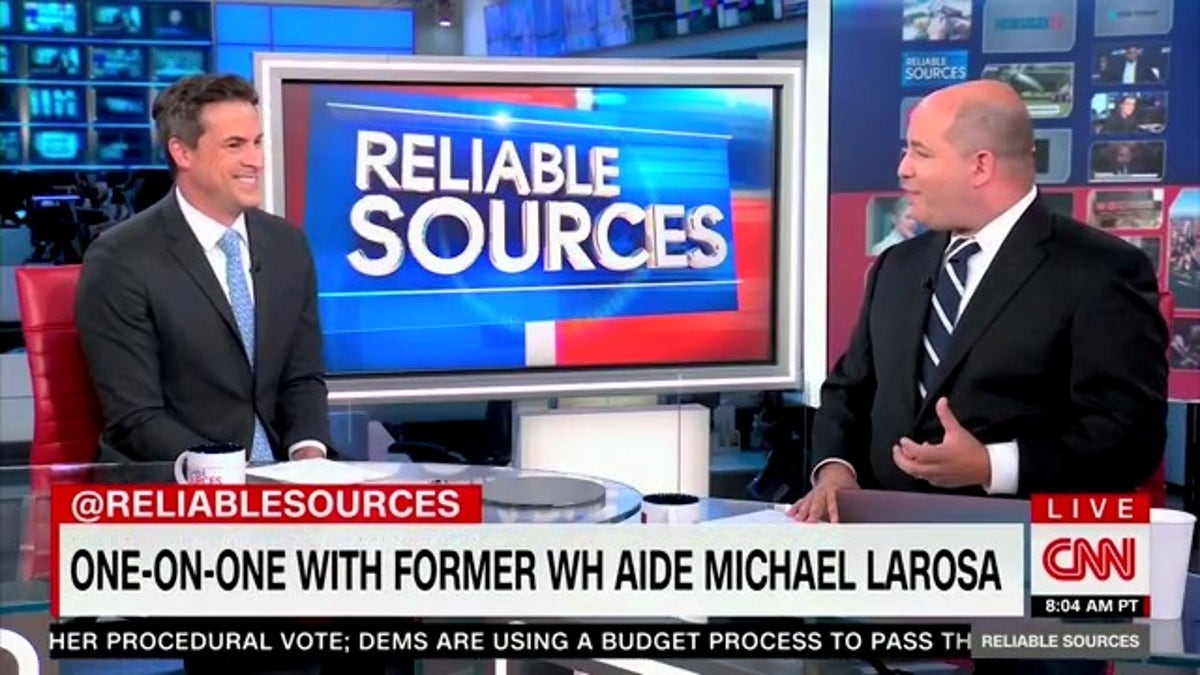 LaRosa on CNN