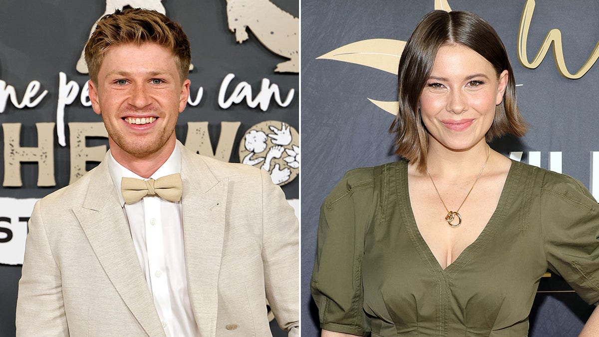 Robert Irwin, Bindi Irwin