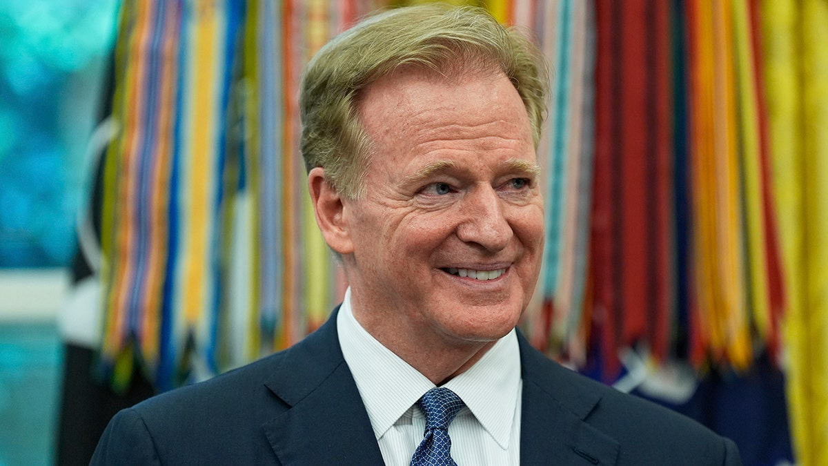 Roger Goodell at the White House