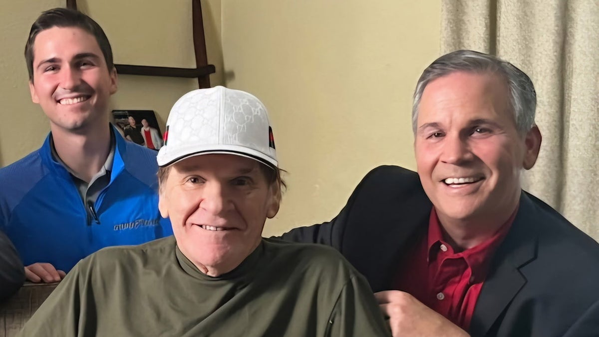 John Condit and Pete Rose