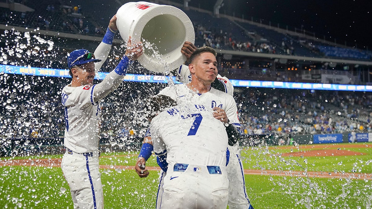 Royals observe walkoff win