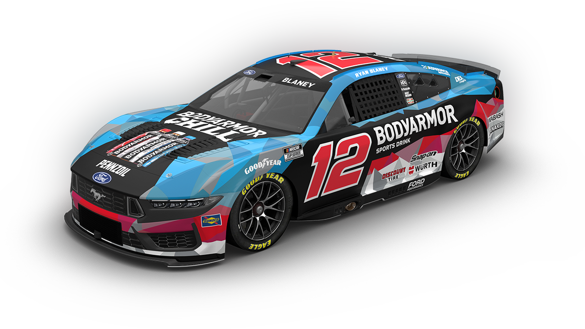 Ryan Blaney car