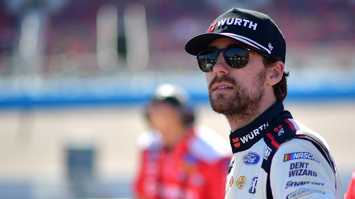 Ryan Blaney in Phoenix