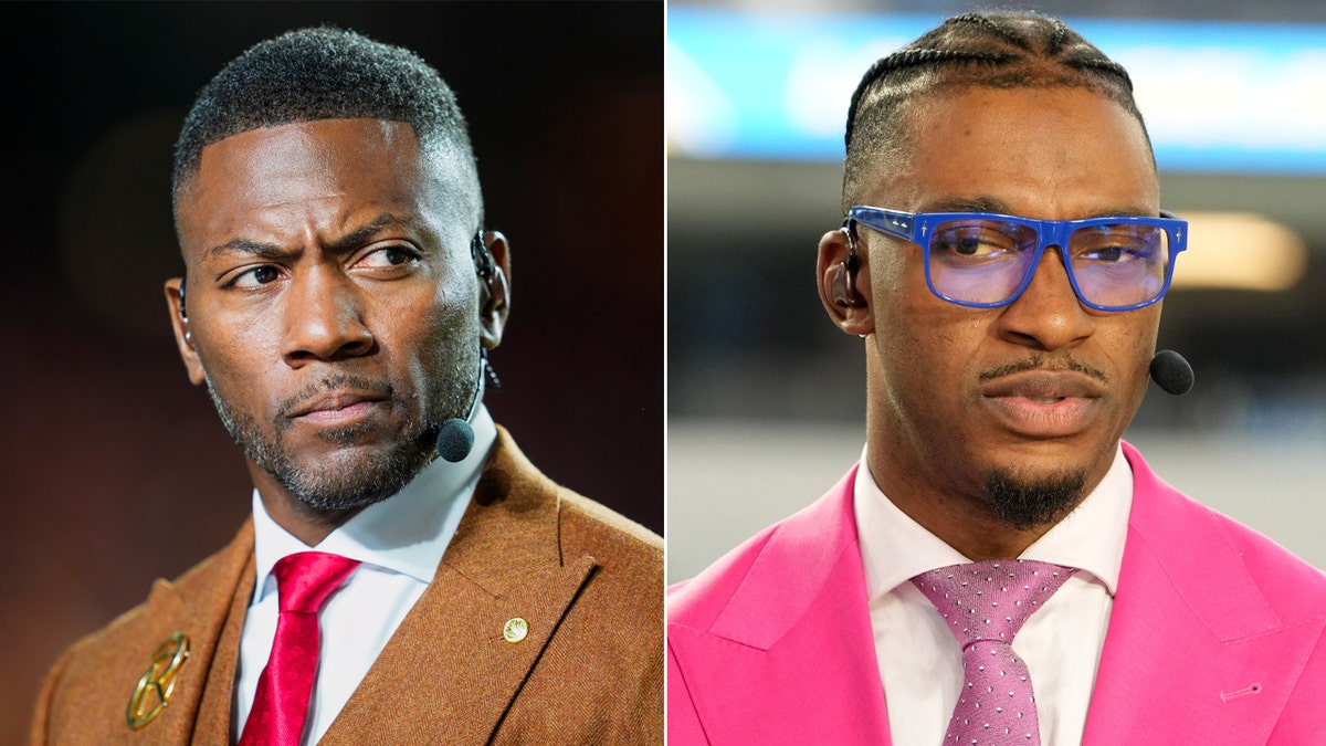 Ryan Clark and Robert Griffin