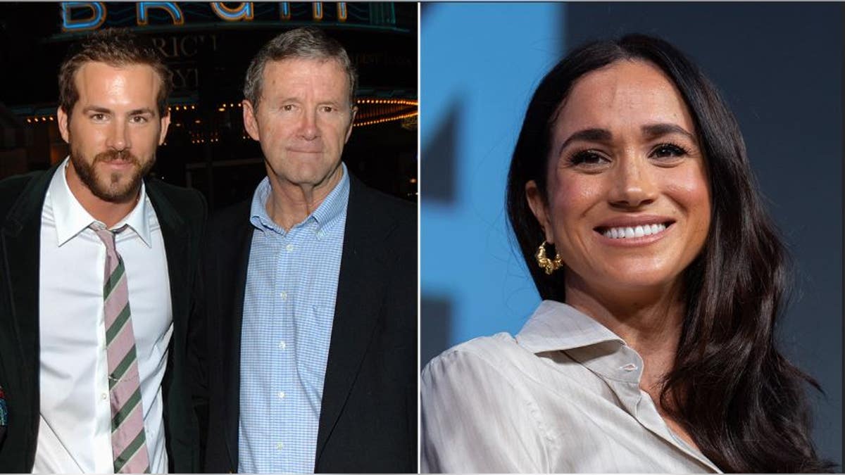 Split of Reynolds and his father and Meghan Markle