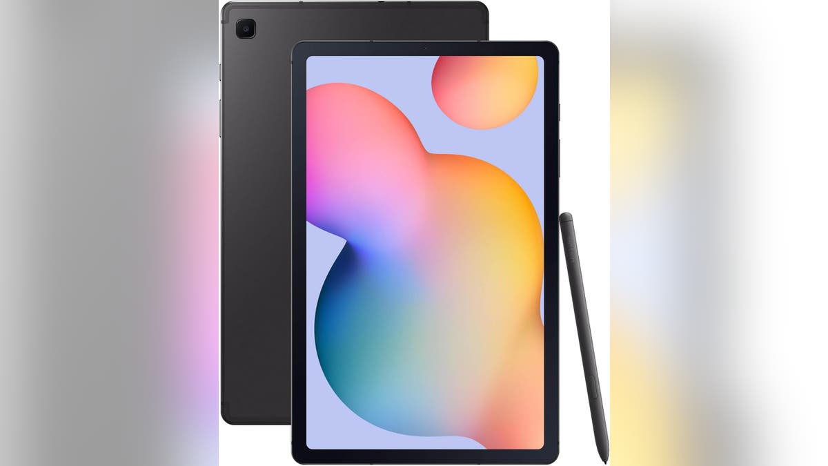 This tablet comes with a stylus, the S Pen, for note-taking and drawing.?