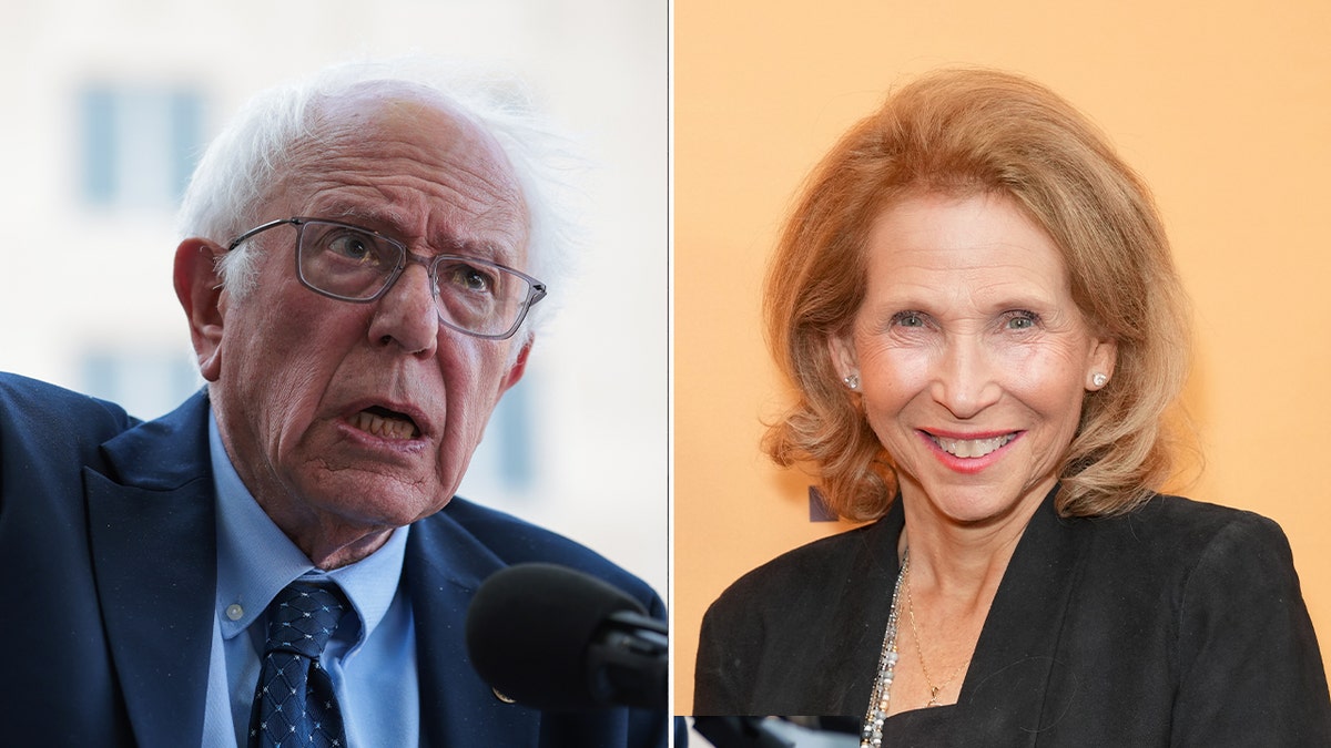 Bernie Sanders and Shari Redstone