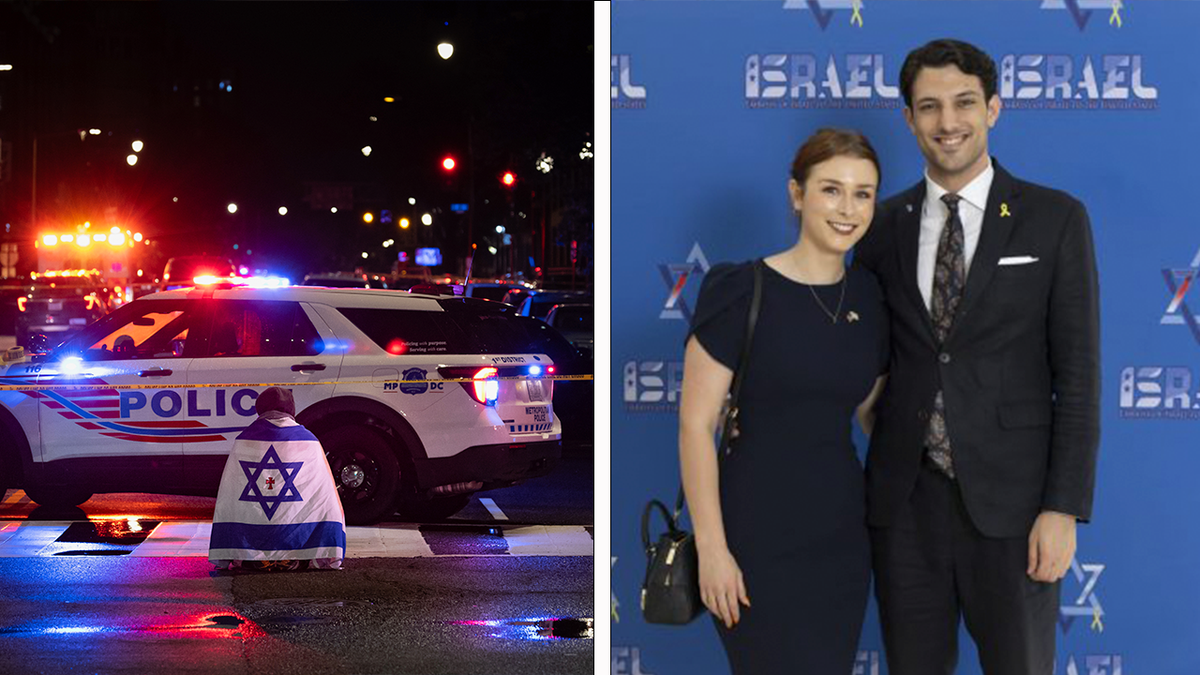 This image shows Sarah Milgrim and Yaron Lischinsky, who were the latest victims in a long history of attacks on Israeli embassy staff members.