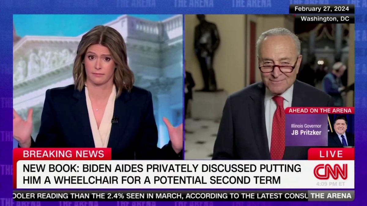Chuck Schumer on CNN
