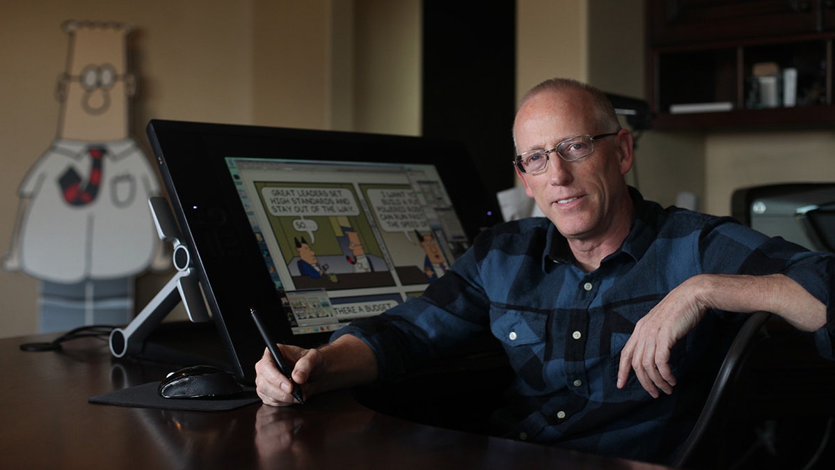 Scott Adams cartoonist