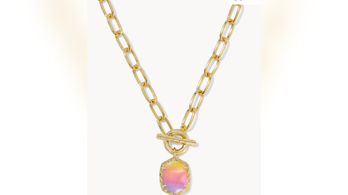 This necklace is very versatile.