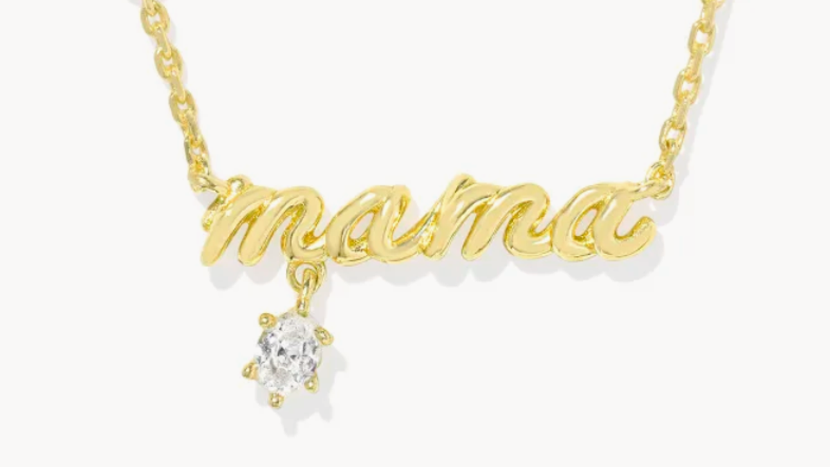 This pendant is a perfect gift.