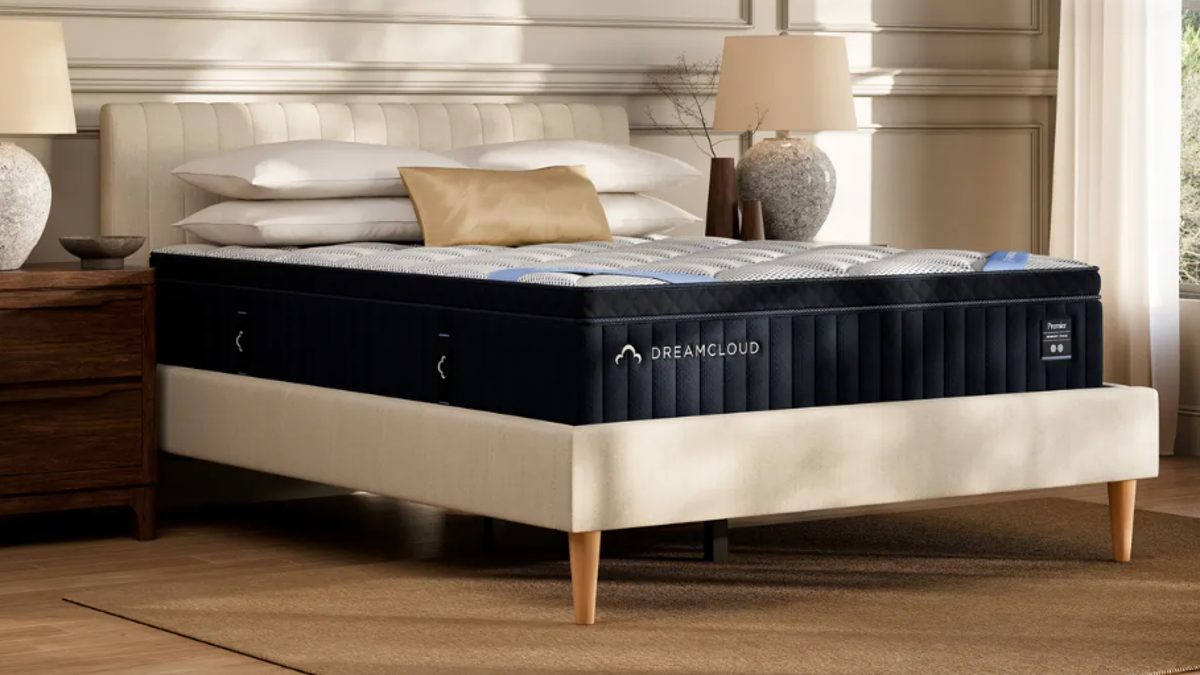 This all-memory foam mattress is designed for pressure relief.