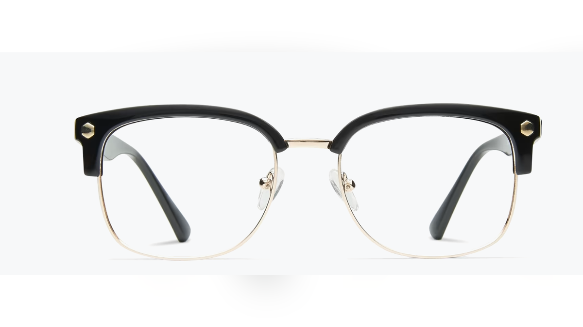 You will love these retro, 1950s-inspired browline frames.