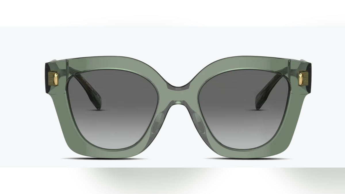 These frames feature an irregular, chunky shape.