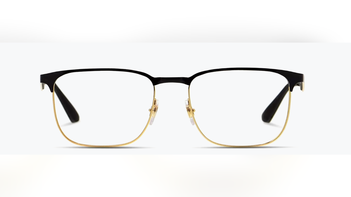 The Ray-Ban RX6363 eyeglasses blend classic design with modern features.