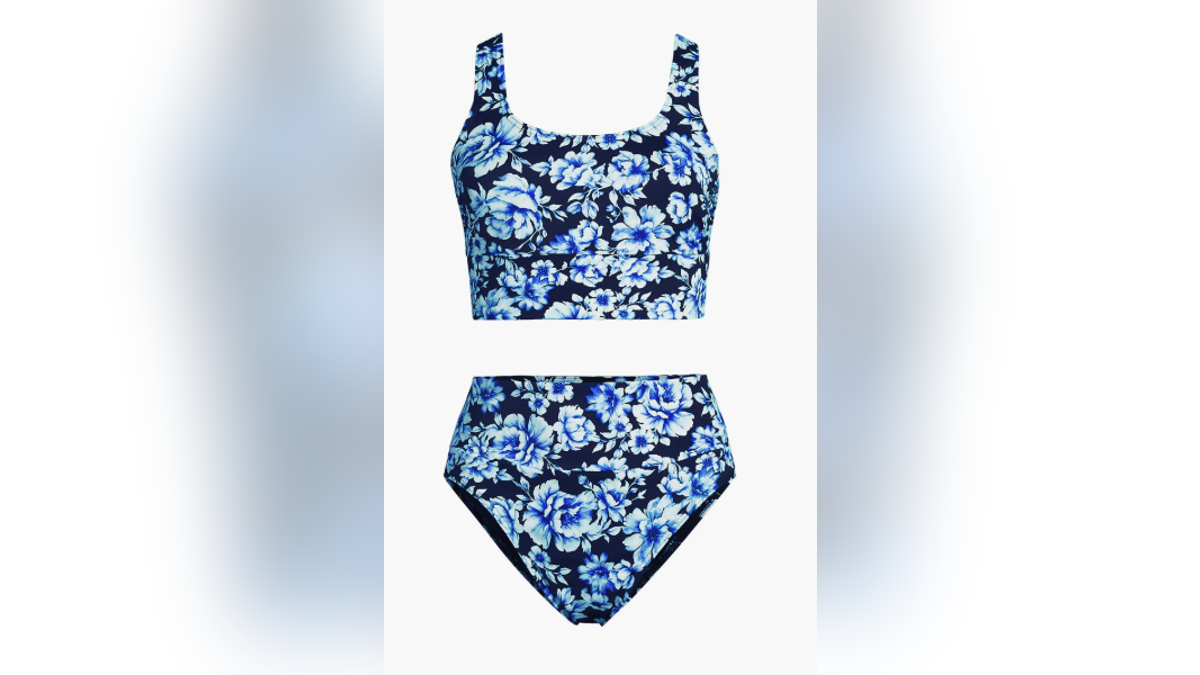 This suit is made for ultimate comfort.