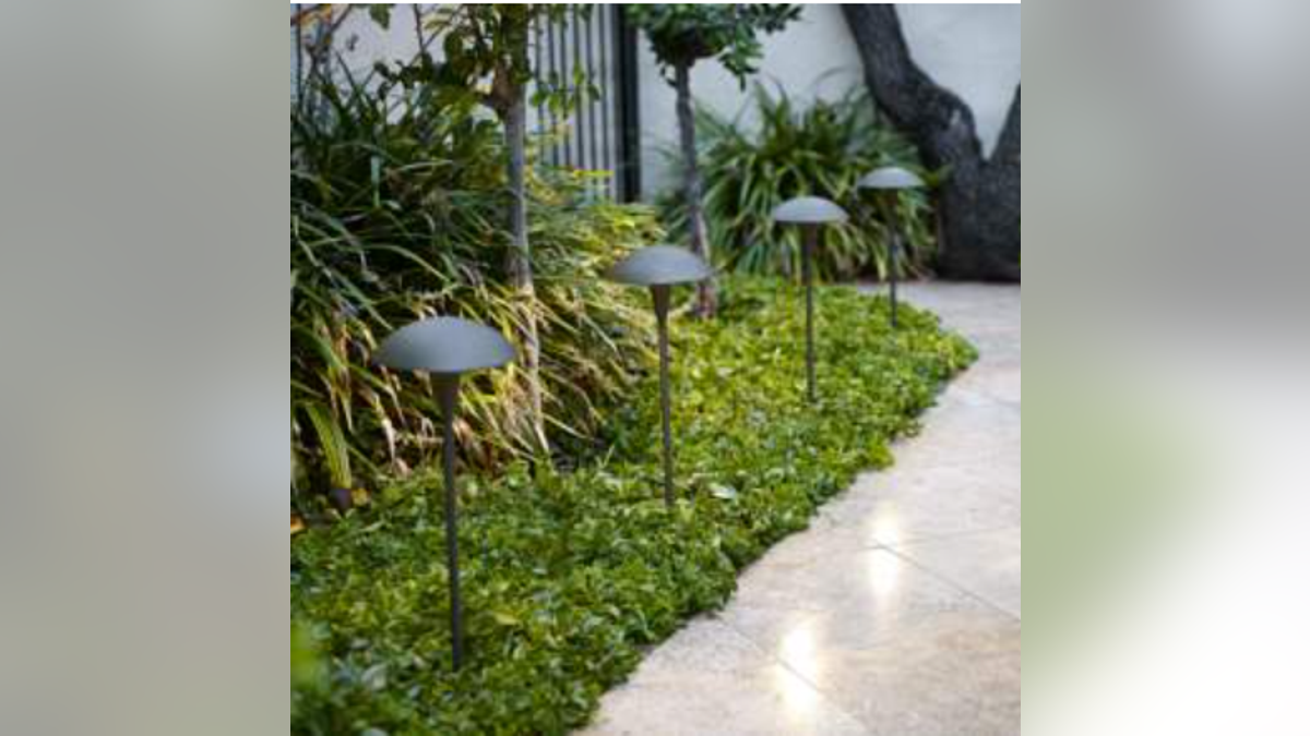 Solar lights added to the walkway are a good idea.?