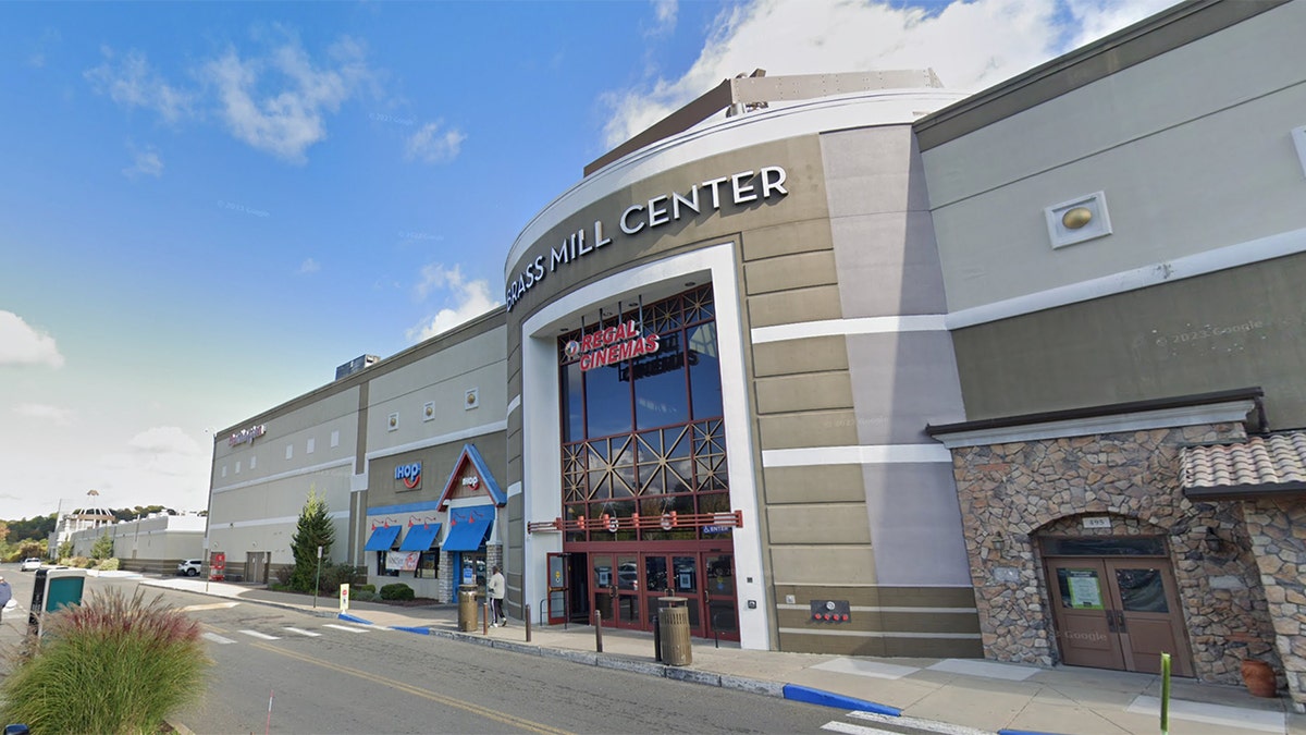 Brass Mill Center Mall in Waterbury, Connecticut