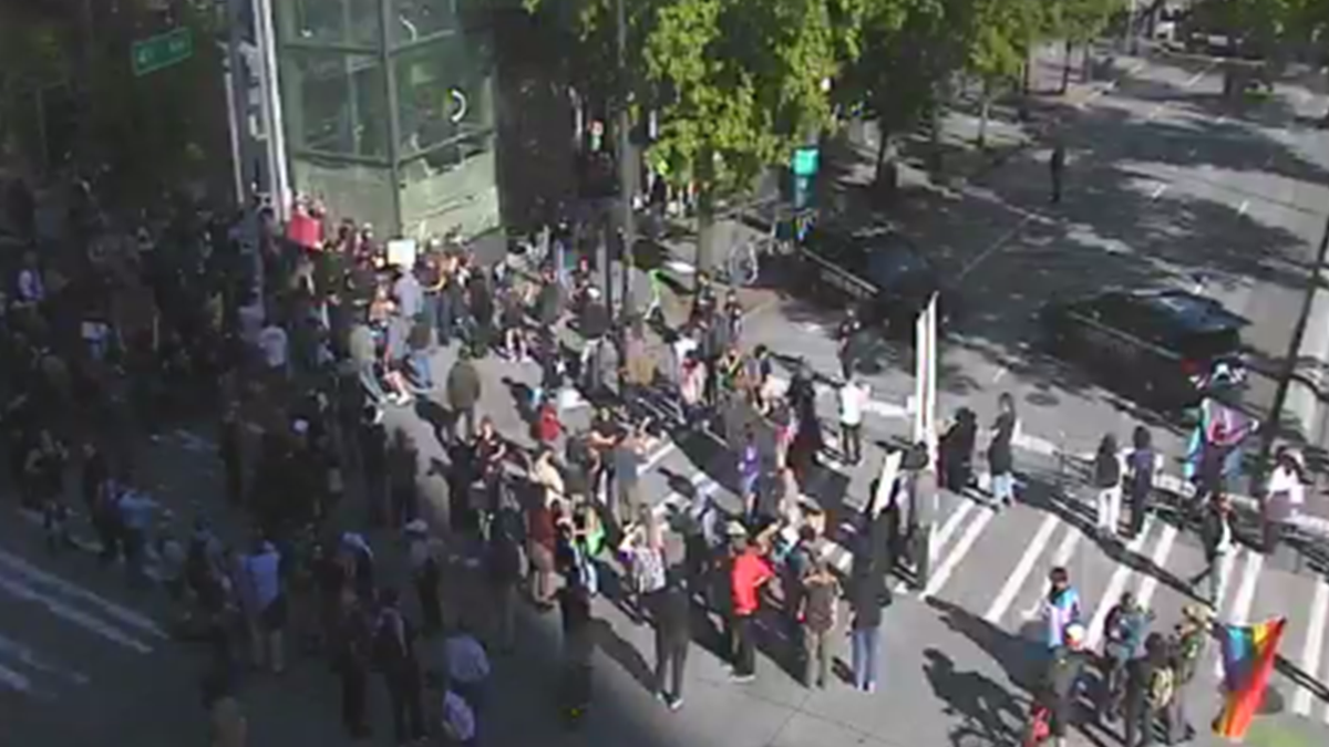 Protesto de Seattle