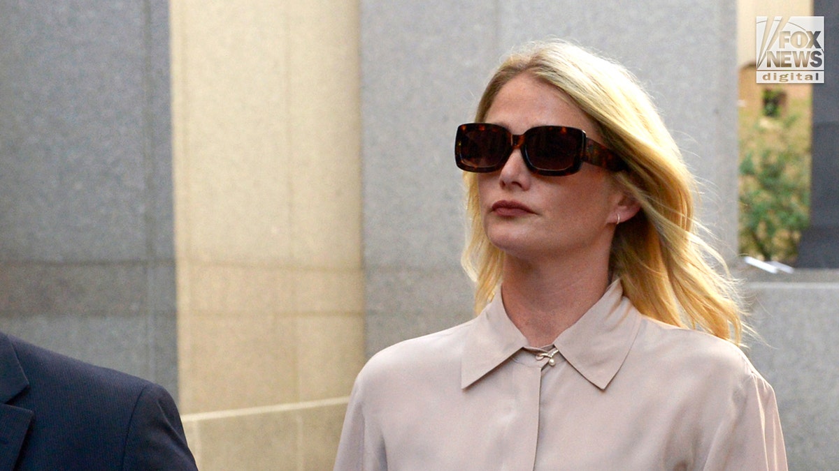 Kerry Morgan wears khaki blouse in Diddy federal trial