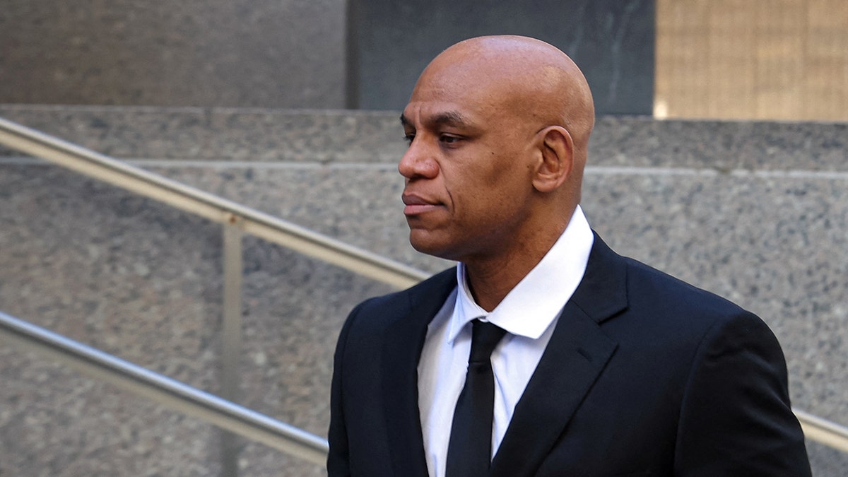 Male escort known as The Punisher arrives to court to testify against Sean Diddy Combs