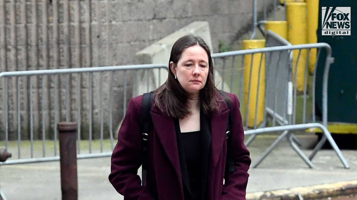 Lawyer Maurene Comey enters the courthouse for the P. Diddy trial.