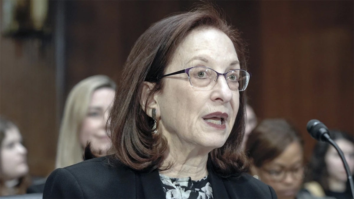 Shira Perlmutter testifying to Congress
