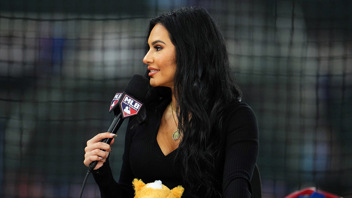 MLB Network host Siera Santos