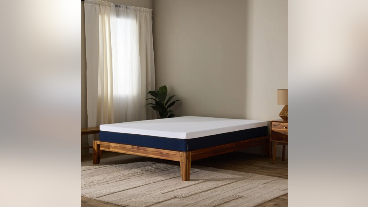 A premium memory foam mattress.