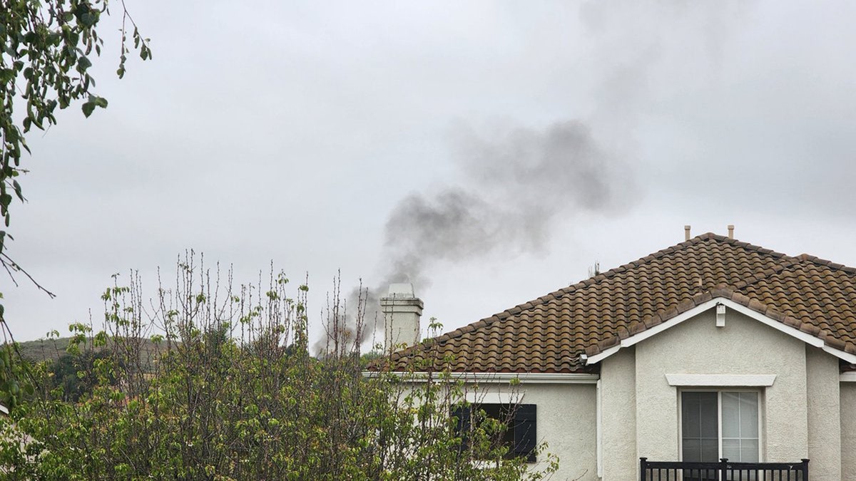 Plane crash in Simi Valley