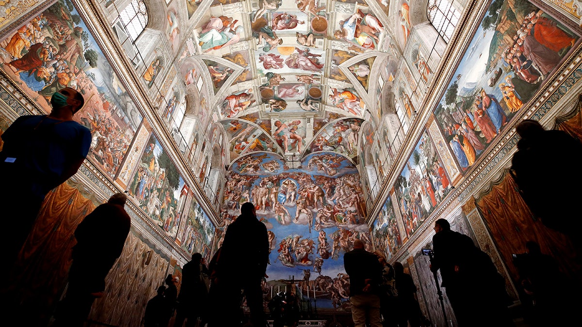 Sistine Chapel ceiling