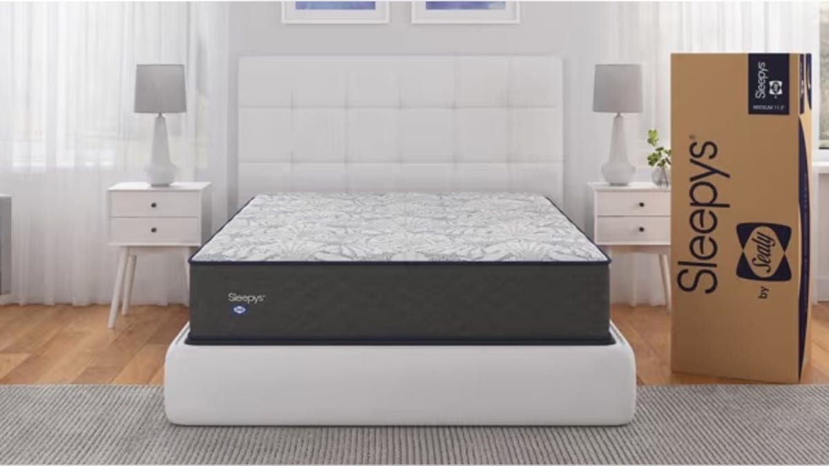  Sleepy’s by Sealy Slumber Medium Mattress is good for back pain relief.