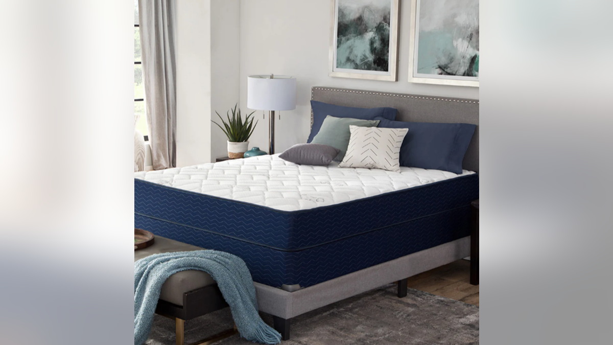 Get over 700 coils that create a supportive mattress.