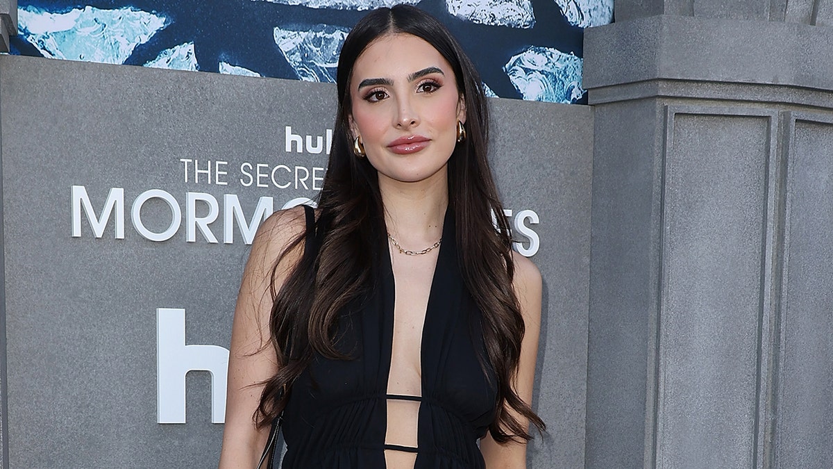 Sophia Umansky at the premiere of "The Secret Lives of Mormon Wives" Season 2 premiere