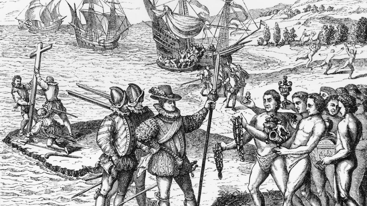 Spanish conquistador ships
