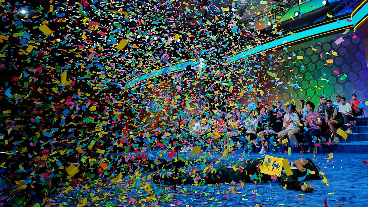 Confetti, Scripps National Orthography Bee's 2025 champion Percentage Zaki
