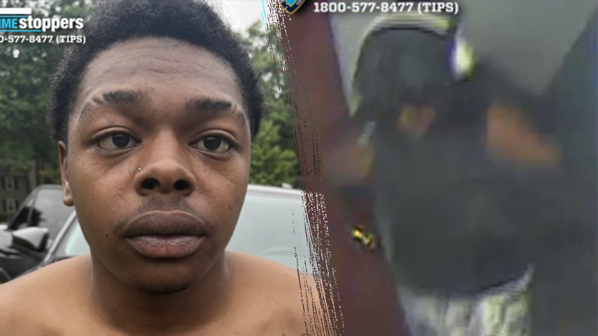 Wayne Lucas, 23, is wanted in connection with the New York City attack.