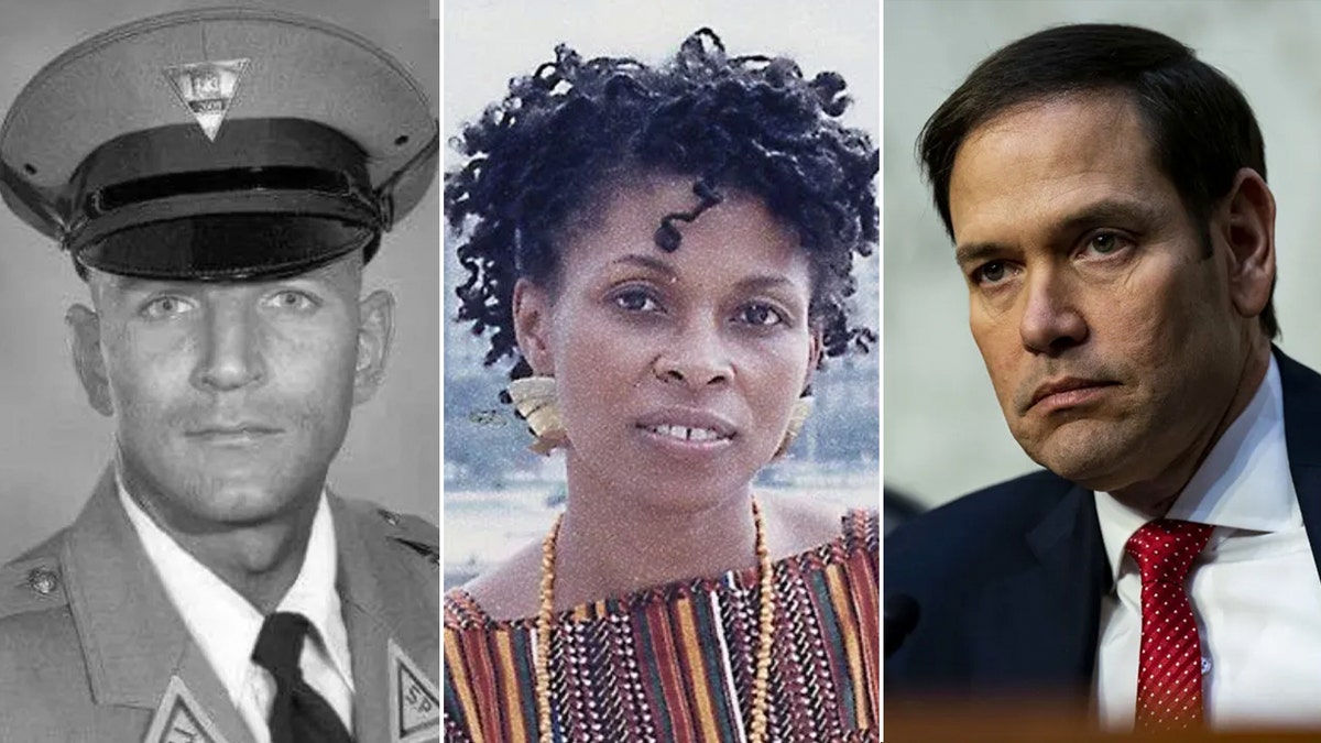 A split of an NJ trooper, JoAnn Chesimard and Marco Rubio
