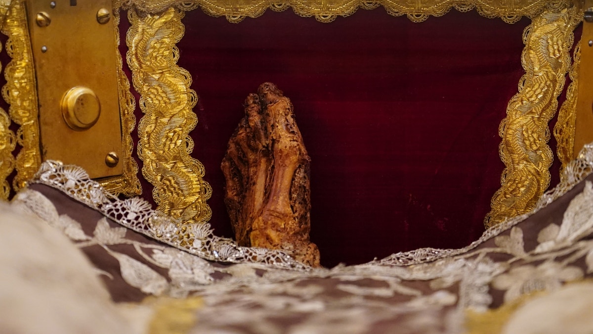 St. Teresa foot