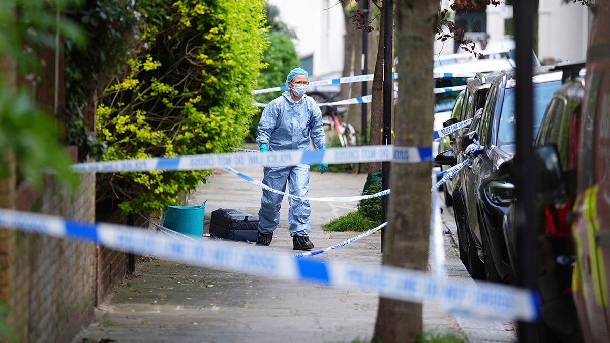 Fire near UK Prime Minister Keir Starmer's house