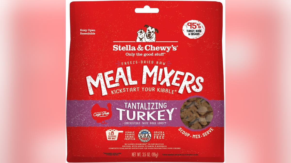 Add this in to your dog's regular feed to make it more interesting and nutritious.