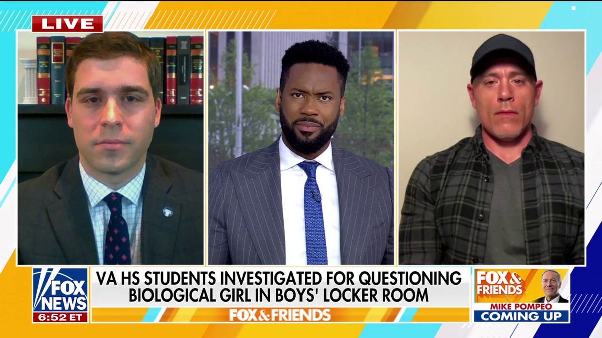 "Fox and friends" panel