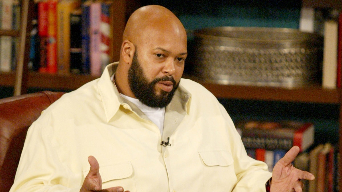 Suge Knight speaks in an interview