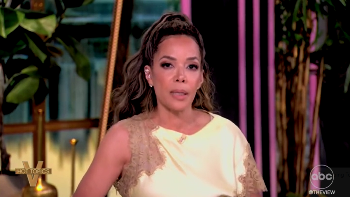 Sunny Hostin speaks